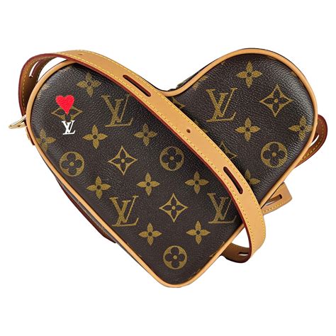 louis vuitton coeur heart bag game on monogram|Louis vuitton vintage handbag .